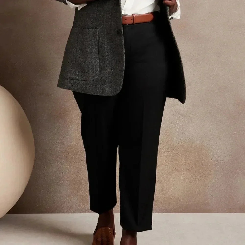 Banana Republic Curvy Ryan Straight Pant